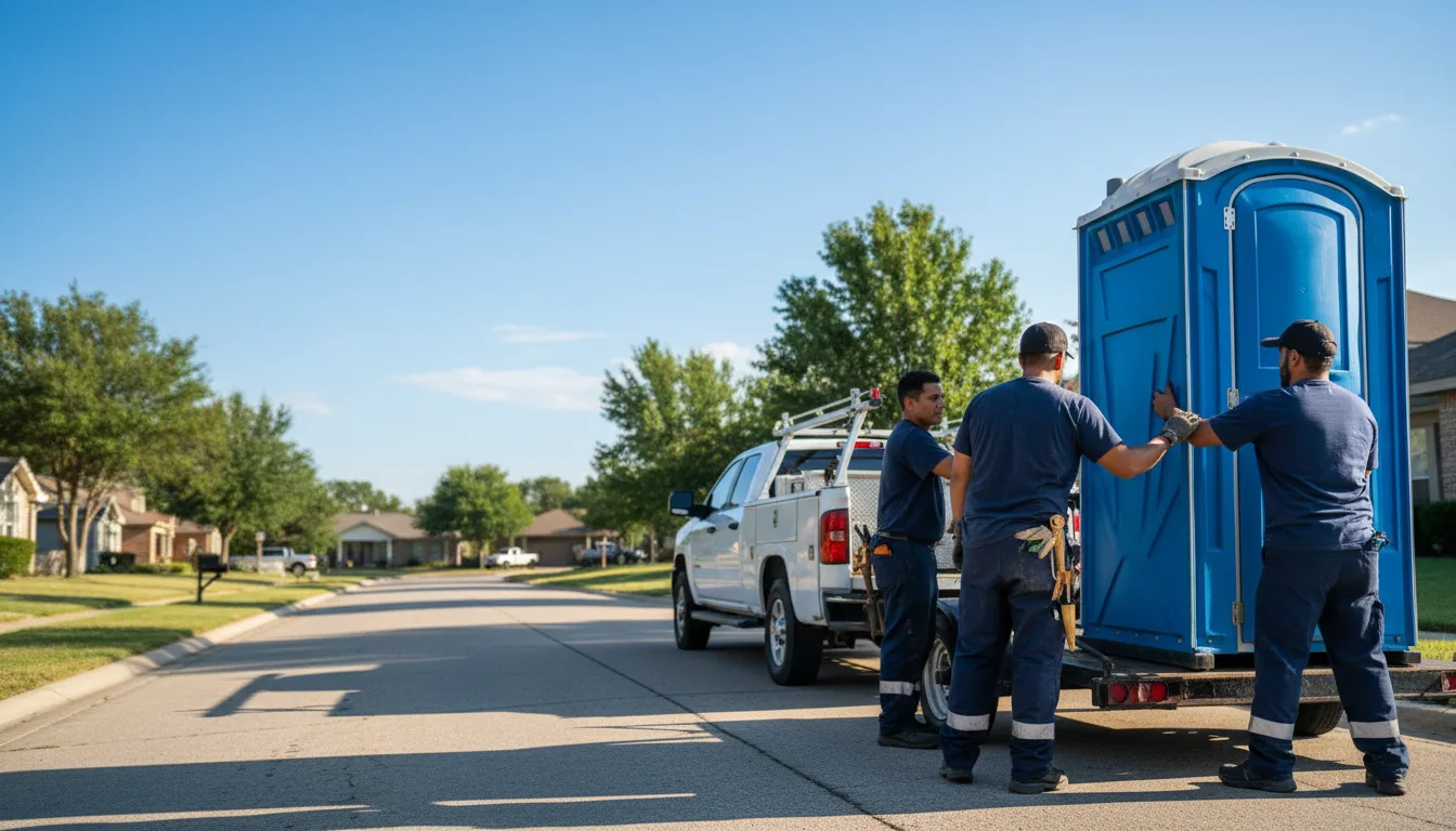 Portable Toilet Rental in Fayette, AL near me